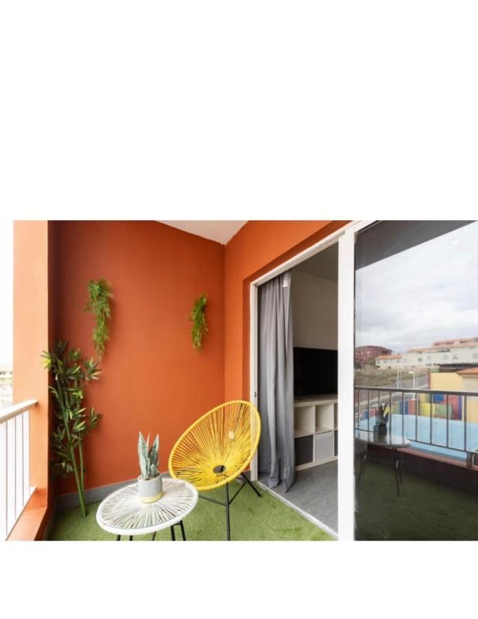 Coco Apartament. El Medano  Luaran gambar